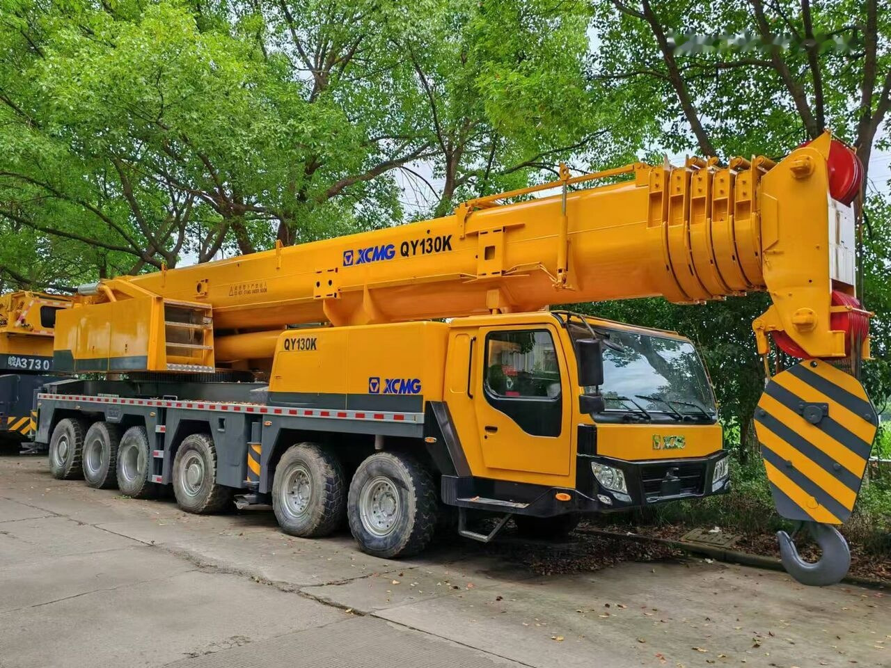 XCMG QY130K QY130K-I QY130K-II 80ton 100ton 110ton 130ton - Autokraana: pilt 3 XCMG QY130K QY130K-I QY130K-II 80ton 100ton 110ton 130ton - Autokraana: pilt 3