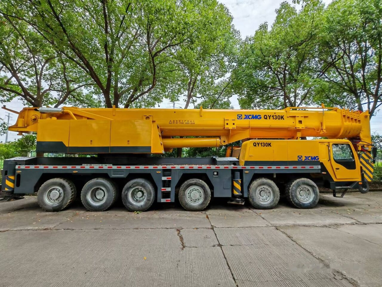 XCMG QY130K QY130K-I QY130K-II 80ton 100ton 110ton 130ton - Autokraana: pilt 1 XCMG QY130K QY130K-I QY130K-II 80ton 100ton 110ton 130ton - Autokraana: pilt 1