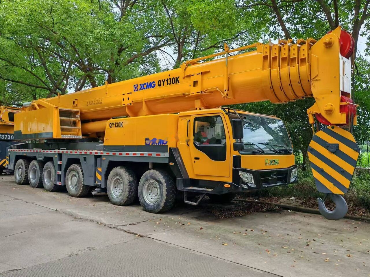 XCMG QY130K QY130K-I QY130K-II 80ton 100ton 110ton 130ton - Autokraana: pilt 2 XCMG QY130K QY130K-I QY130K-II 80ton 100ton 110ton 130ton - Autokraana: pilt 2