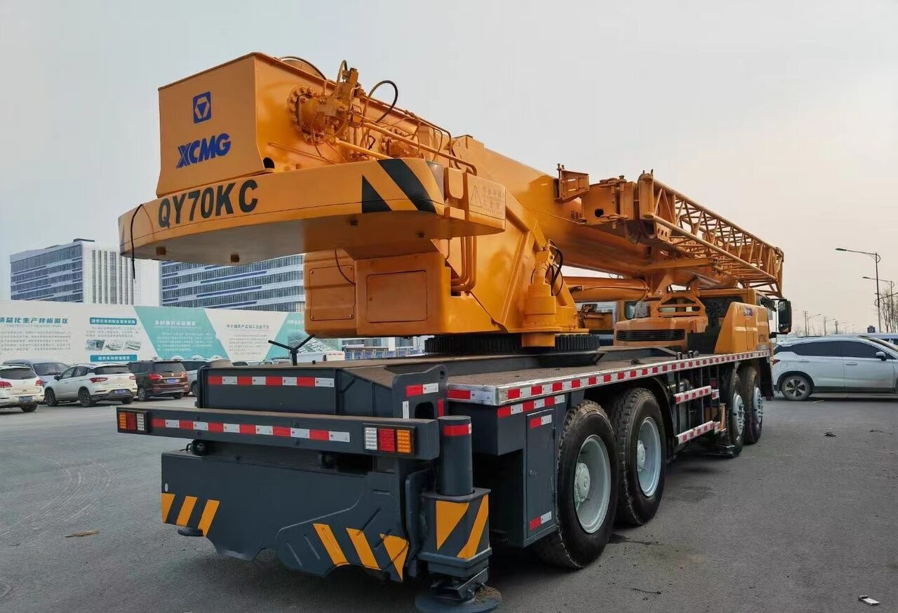 XCMG QY25K QY30K QY70K QY70KC truck crane - Autokraana: pilt 1 XCMG QY25K QY30K QY70K QY70KC truck crane - Autokraana: pilt 1