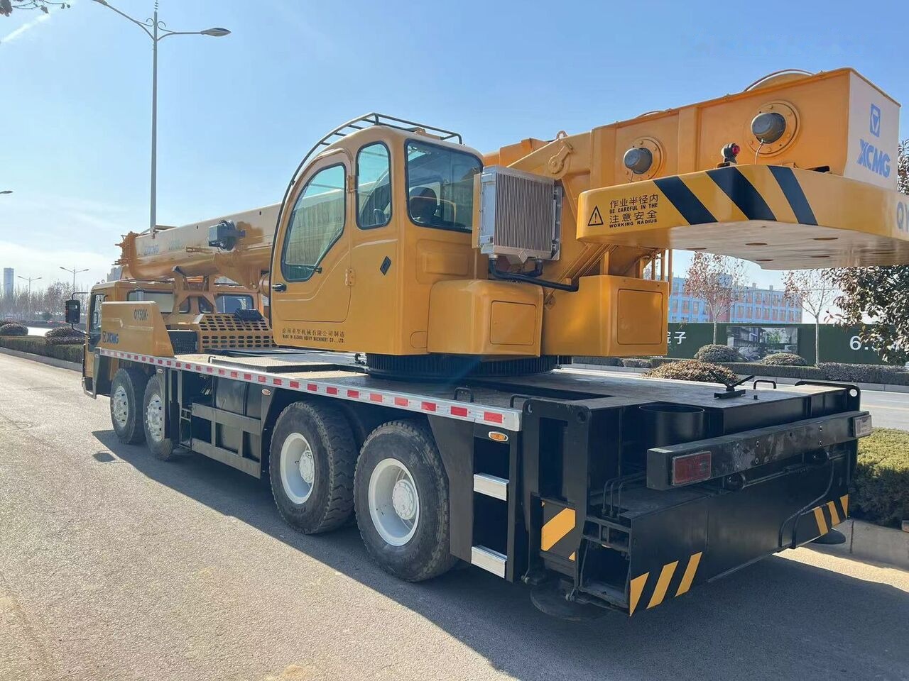 XCMG QY30K QY50K QY50B 30 40 50 60 80 100 truck crane - Autokraana: pilt 4 XCMG QY30K QY50K QY50B 30 40 50 60 80 100 truck crane - Autokraana: pilt 4