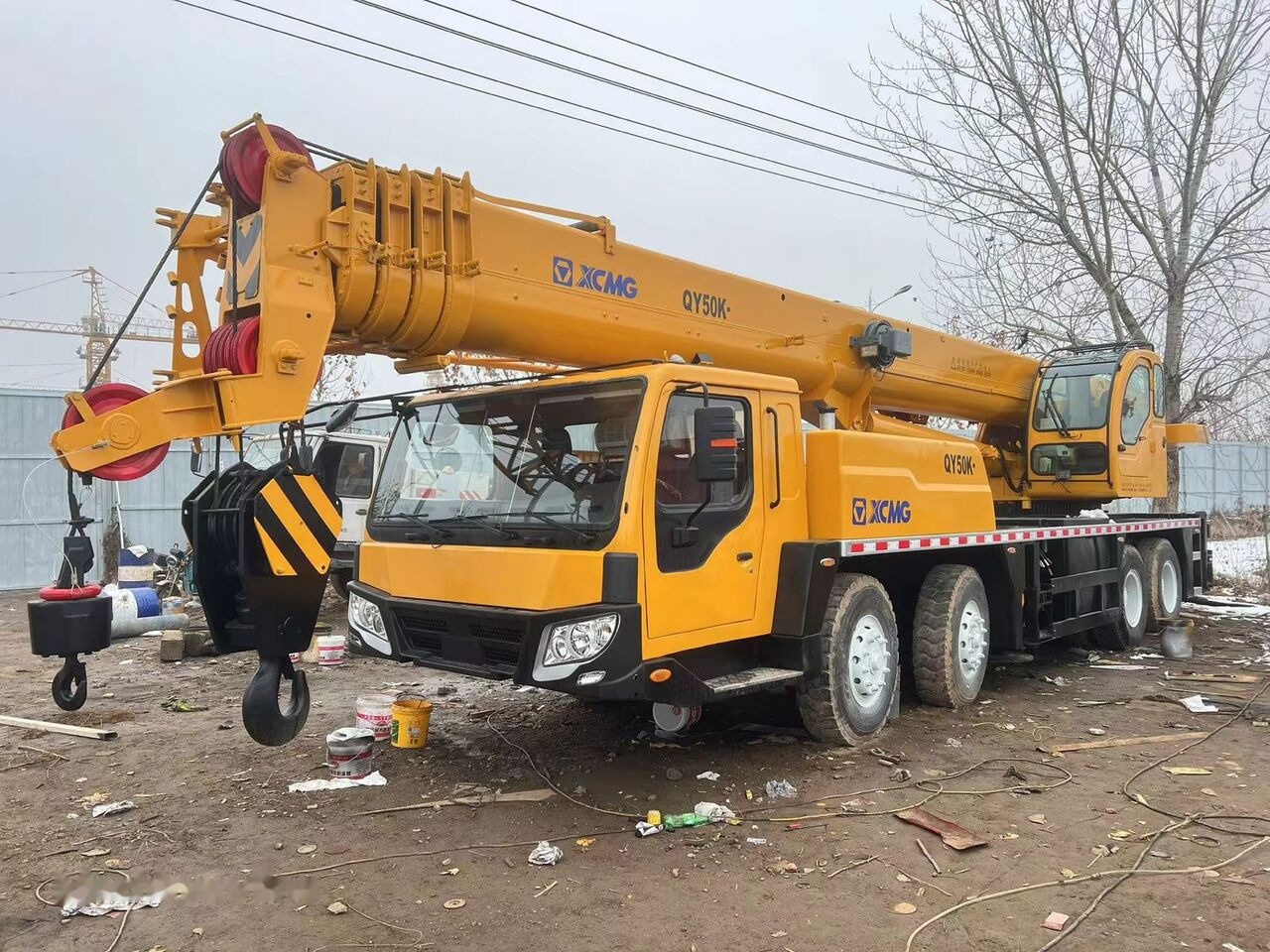 XCMG QY30K QY50K QY50B 30 40 50 60 80 100 truck crane - Autokraana: pilt 5 XCMG QY30K QY50K QY50B 30 40 50 60 80 100 truck crane - Autokraana: pilt 5