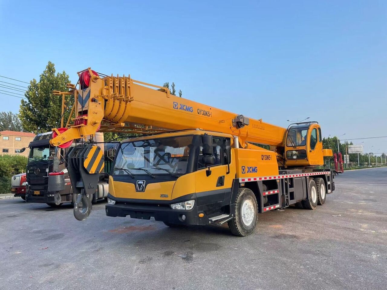 XCMG QY30KC QY30K XCT30 30T 30ton 50 60 70 80 100 - Autokraana: pilt 1 XCMG QY30KC QY30K XCT30 30T 30ton 50 60 70 80 100 - Autokraana: pilt 1