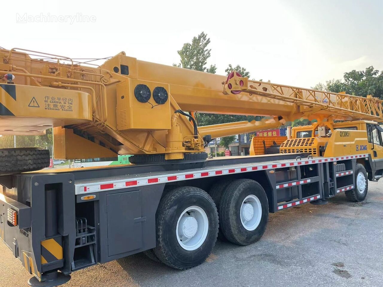 XCMG QY30KC QY30K XCT30 30T 30ton 50 60 70 80 100 - Autokraana: pilt 4 XCMG QY30KC QY30K XCT30 30T 30ton 50 60 70 80 100 - Autokraana: pilt 4
