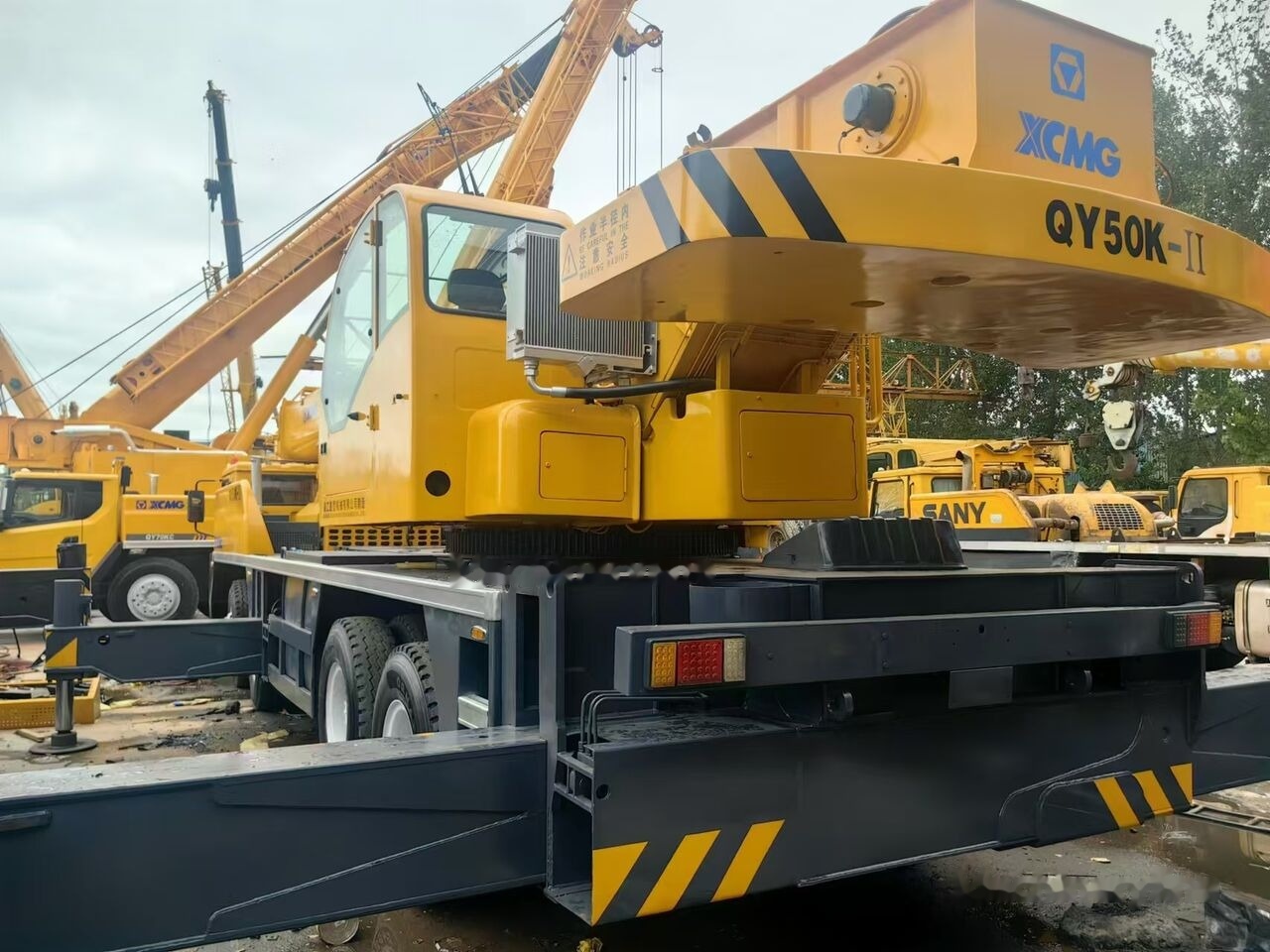 XCMG QY50K-II QY50K 50T 50ton - Autokraana: pilt 4 XCMG QY50K-II QY50K 50T 50ton - Autokraana: pilt 4