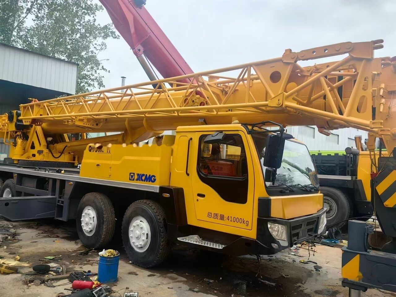 XCMG QY50K-II QY50K 50T 50ton - Autokraana: pilt 5 XCMG QY50K-II QY50K 50T 50ton - Autokraana: pilt 5