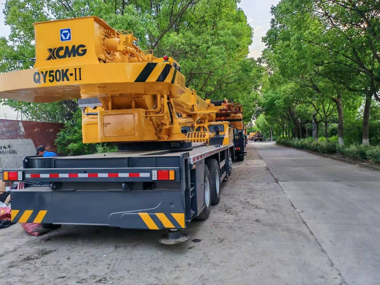 XCMG QY50KC QY50K-II XCT50 QY50KC QY50K5A 50ton 70ton - Autokraana: pilt 2 XCMG QY50KC QY50K-II XCT50 QY50KC QY50K5A 50ton 70ton - Autokraana: pilt 2