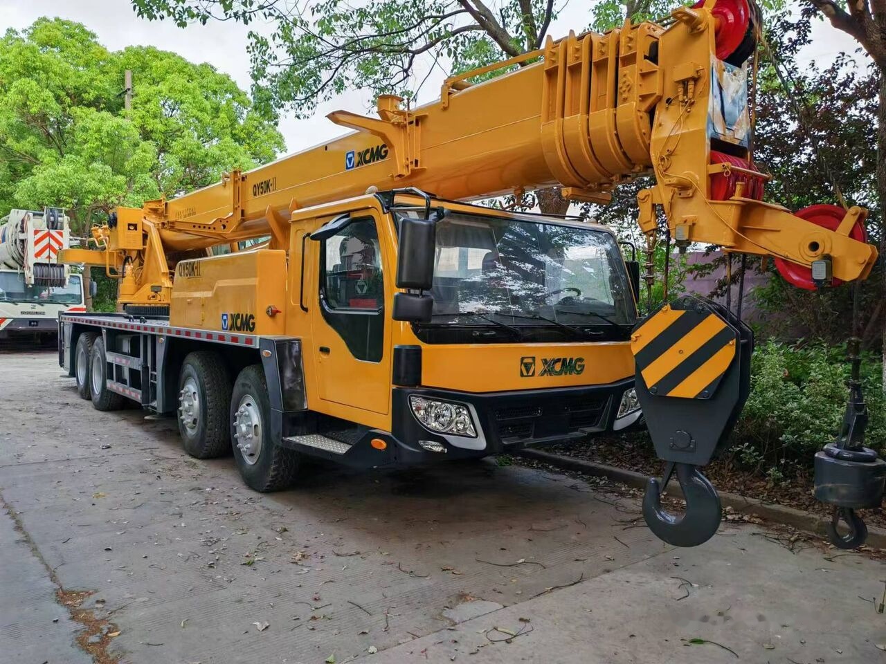 XCMG QY50KC QY50K-II XCT50 QY50KC QY50K5A 50ton 70ton - Autokraana: pilt 1 XCMG QY50KC QY50K-II XCT50 QY50KC QY50K5A 50ton 70ton - Autokraana: pilt 1