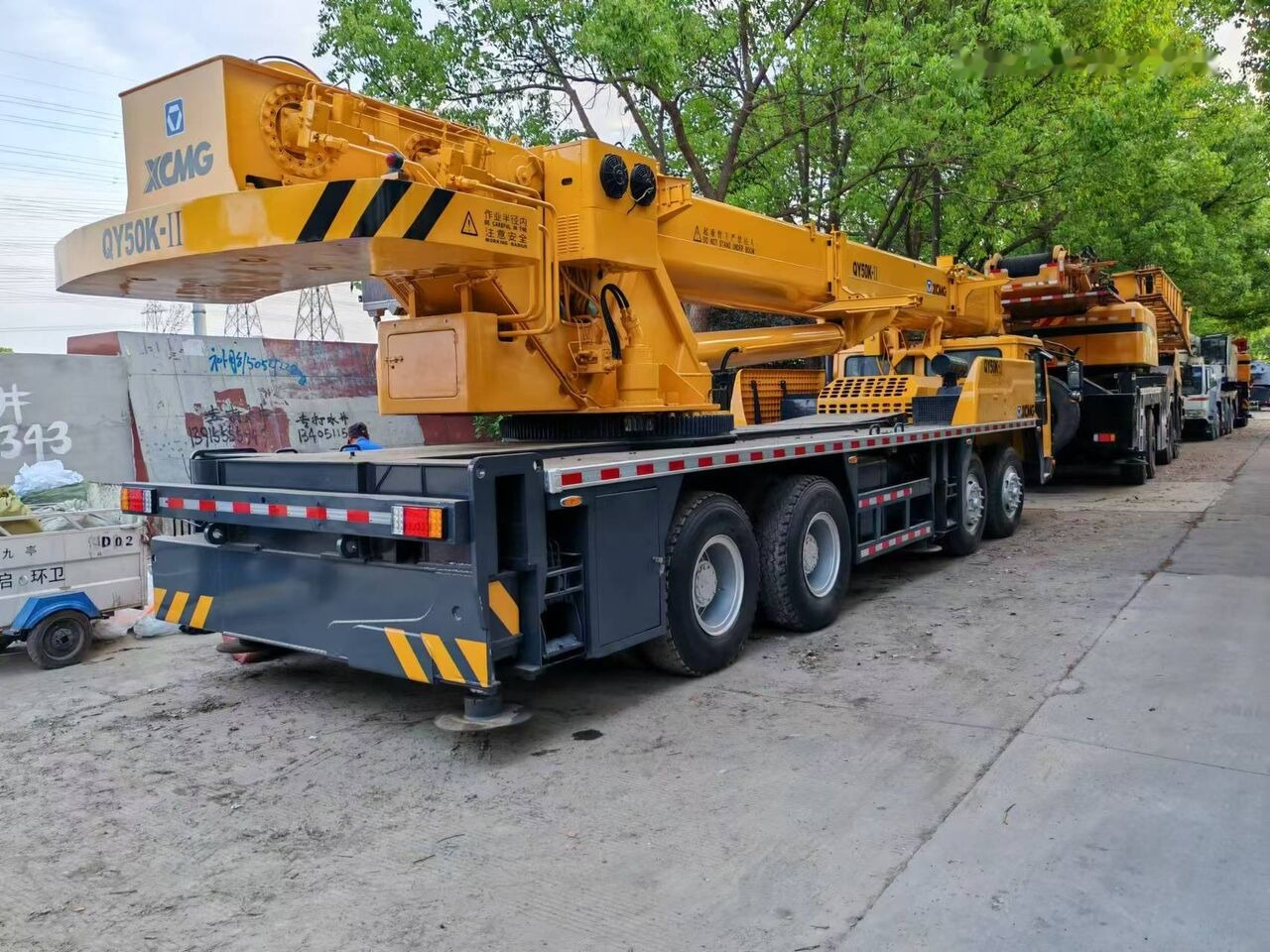 XCMG QY50KC QY50K-II XCT50 QY50KC QY50K5A 50ton 70ton - Autokraana: pilt 4 XCMG QY50KC QY50K-II XCT50 QY50KC QY50K5A 50ton 70ton - Autokraana: pilt 4