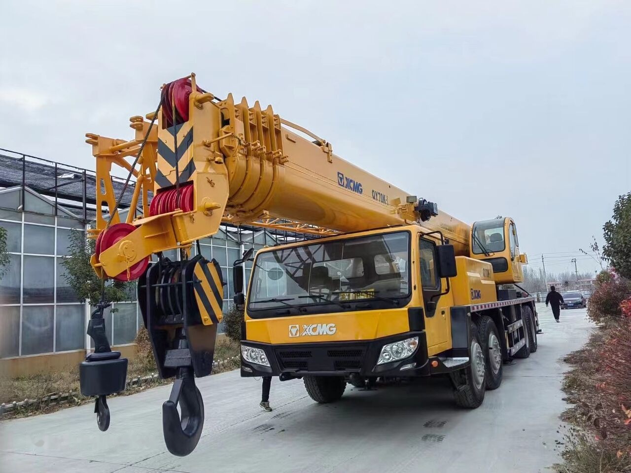 XCMG QY70K-2 25t 50t 70t 100t - Autokraana: pilt 1 XCMG QY70K-2 25t 50t 70t 100t - Autokraana: pilt 1