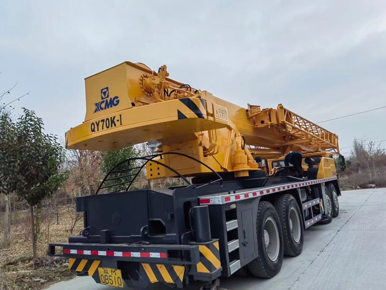 XCMG QY70K-2 25t 50t 70t 100t - Autokraana: pilt 4 XCMG QY70K-2 25t 50t 70t 100t - Autokraana: pilt 4