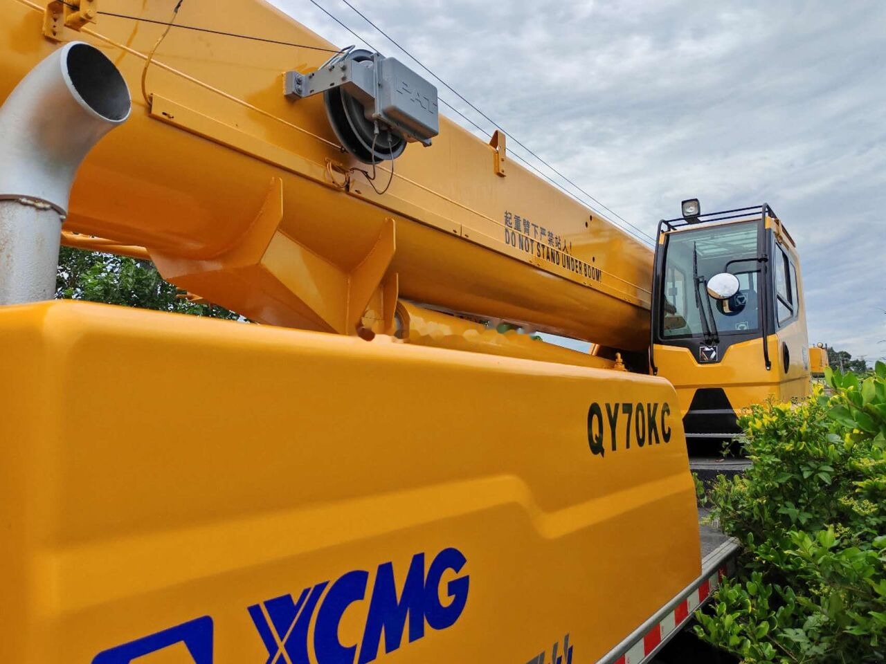 XCMG QY70KC QY50KC 50ton 70ton 80ton 90ton 100ton - Autokraana: pilt 4 XCMG QY70KC QY50KC 50ton 70ton 80ton 90ton 100ton - Autokraana: pilt 4