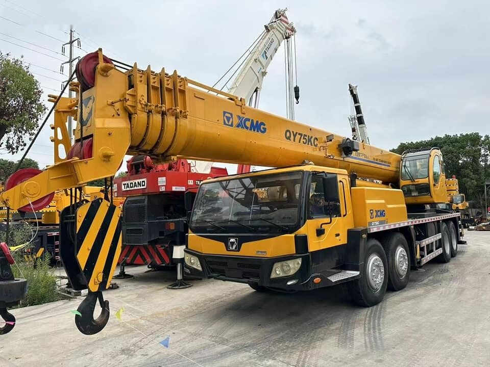 XCMG XCMG 50ton 70ton QY75KC QY75K5A XCT70L5 - Autokraana: pilt 1 XCMG XCMG 50ton 70ton QY75KC QY75K5A XCT70L5 - Autokraana: pilt 1
