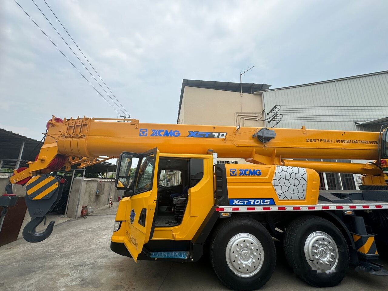 XCMG XCT70 70ton 80ton 90ton 100ton 130ton 160ton - Autokraana: pilt 5 XCMG XCT70 70ton 80ton 90ton 100ton 130ton 160ton - Autokraana: pilt 5