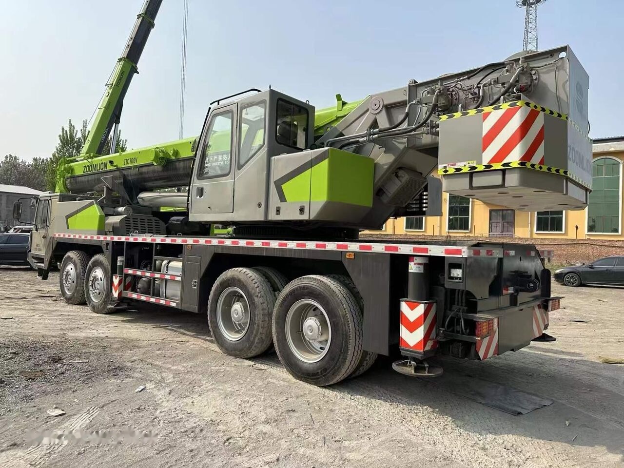 Zoomlion Chinese brand used Zoomlion ZTC500V ZTC700V ZTC900V 50 ton 70 to - Autokraana: pilt 4 Zoomlion Chinese brand used Zoomlion ZTC500V ZTC700V ZTC900V 50 ton 70 to - Autokraana: pilt 4