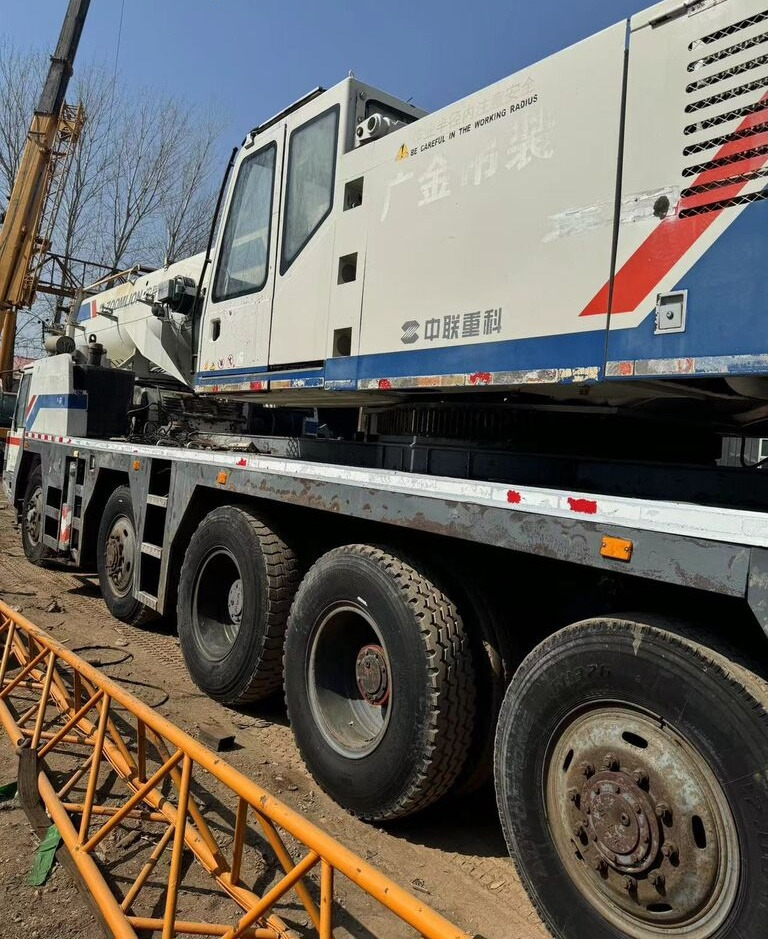 Zoomlion QY130V - Autokraana: pilt 3 Zoomlion QY130V - Autokraana: pilt 3