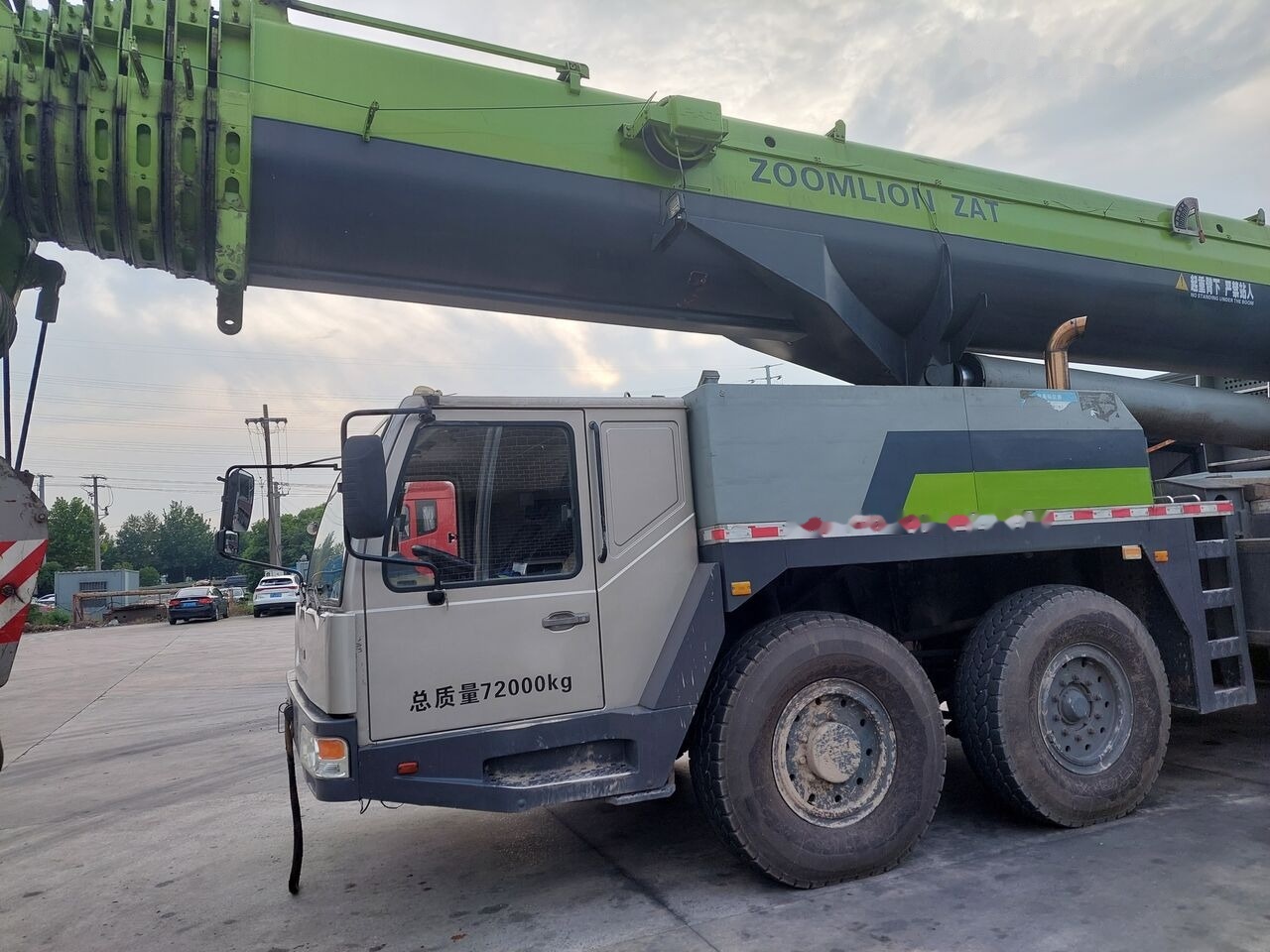 Zoomlion ZAT2600V 260T 260ton 220t 220ton - Autokraana: pilt 3 Zoomlion ZAT2600V 260T 260ton 220t 220ton - Autokraana: pilt 3
