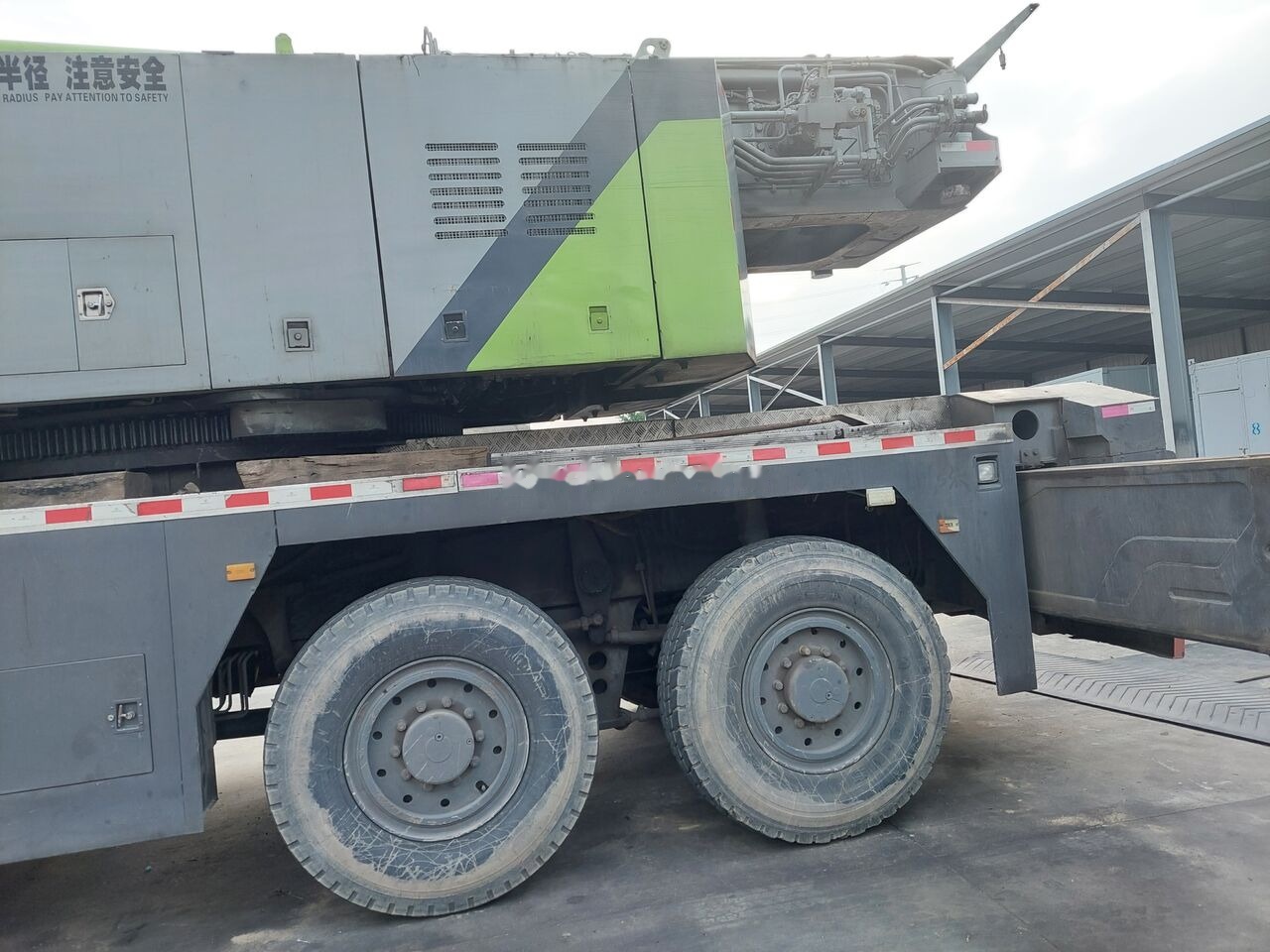 Zoomlion ZAT2600V 260T 260ton 220t 220ton liising Zoomlion ZAT2600V 260T 260ton 220t 220ton: pilt 6