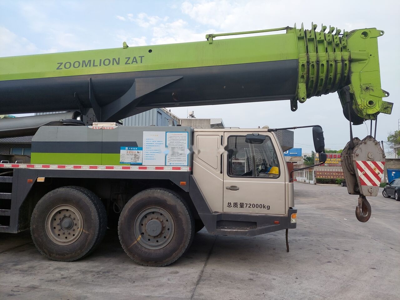Zoomlion ZAT2600V 260T 260ton 220t 220ton liising Zoomlion ZAT2600V 260T 260ton 220t 220ton: pilt 9
