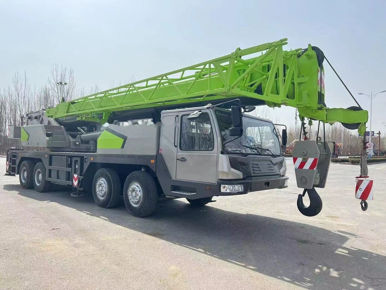 Zoomlion ZTC550V ZTC500V ZTC800V 50 55 80 - Autokraana: pilt 1 Zoomlion ZTC550V ZTC500V ZTC800V 50 55 80 - Autokraana: pilt 1