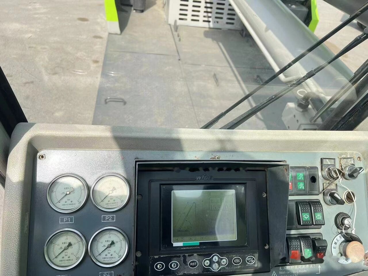 Zoomlion ZTC550V ZTC500V ZTC800V 50 55 80 - Autokraana: pilt 5 Zoomlion ZTC550V ZTC500V ZTC800V 50 55 80 - Autokraana: pilt 5