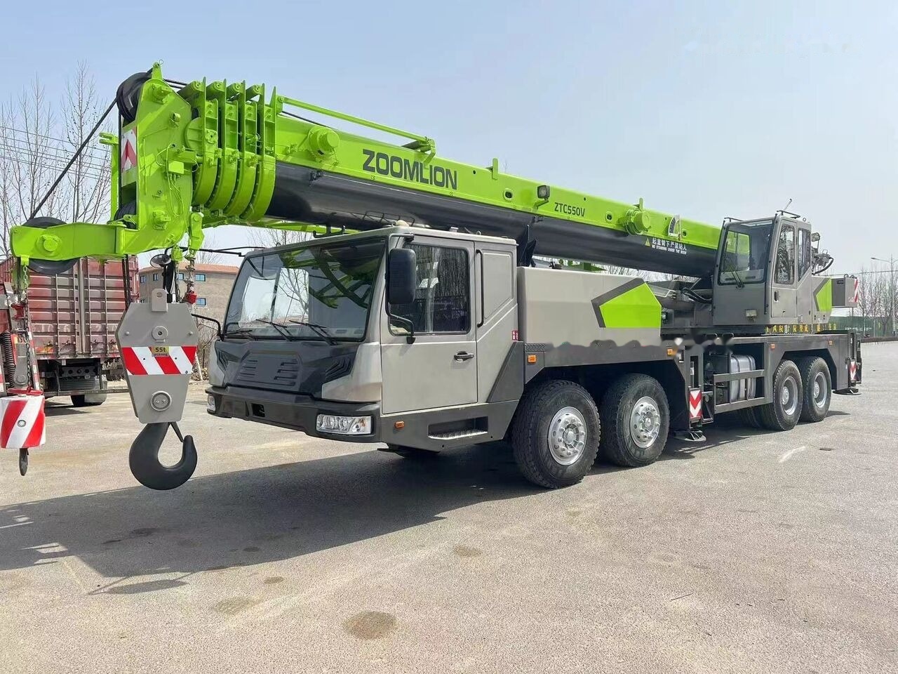 Zoomlion ZTC550V ZTC500V ZTC800V 50 55 80 - Autokraana: pilt 2 Zoomlion ZTC550V ZTC500V ZTC800V 50 55 80 - Autokraana: pilt 2