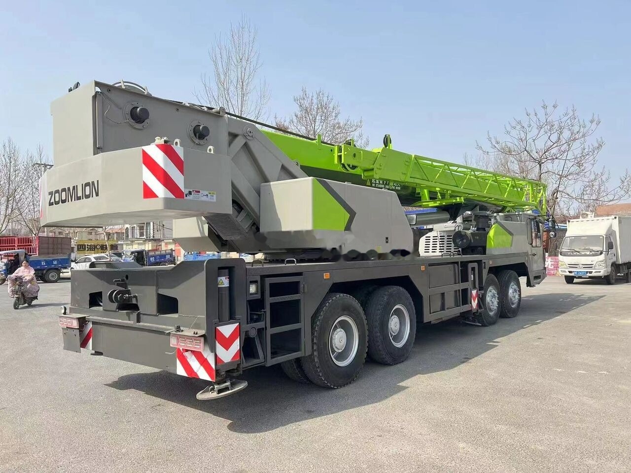 Zoomlion ZTC550V ZTC500V ZTC800V 50 55 80 - Autokraana: pilt 4 Zoomlion ZTC550V ZTC500V ZTC800V 50 55 80 - Autokraana: pilt 4