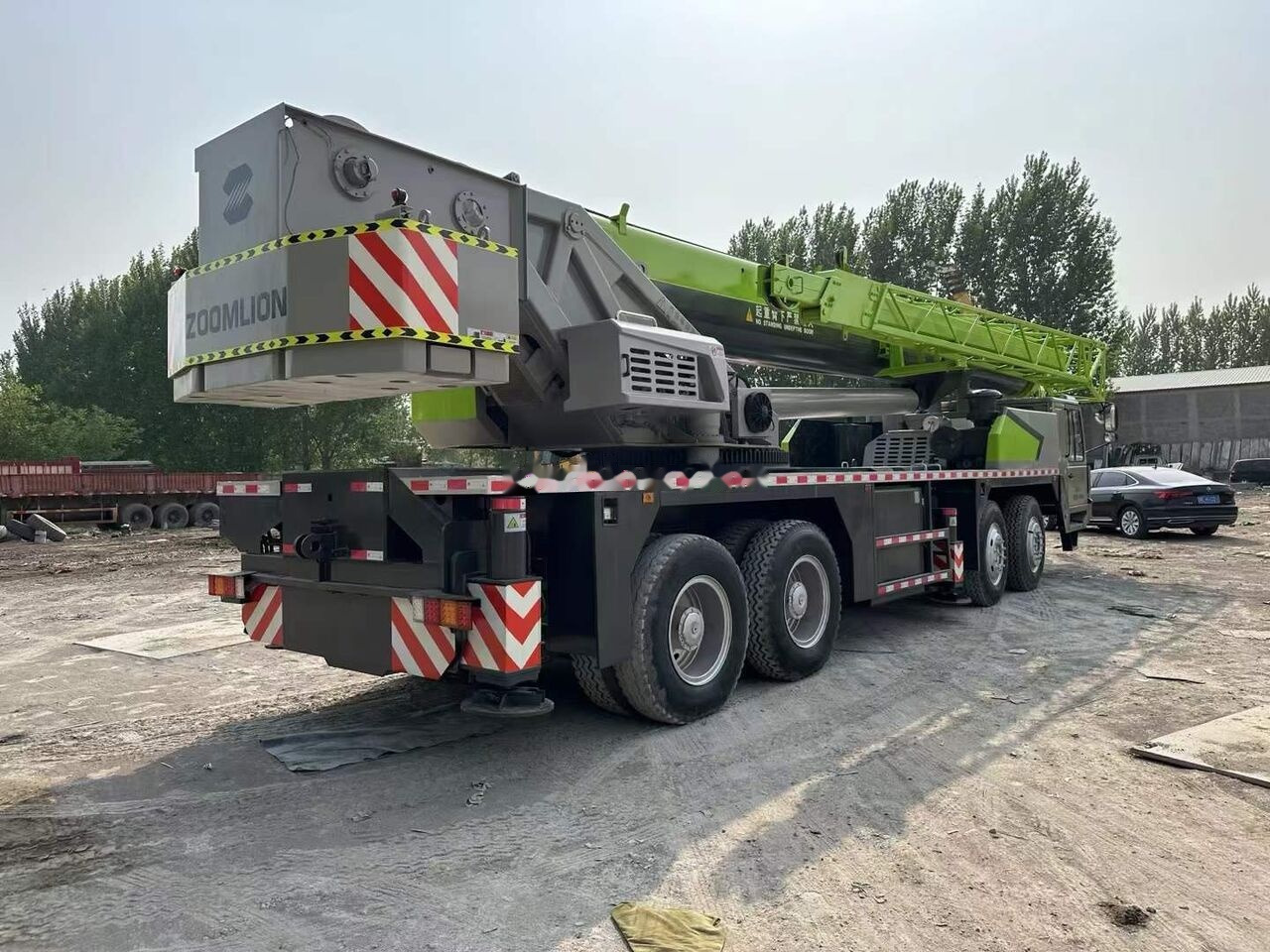 Zoomlion ZTC700V ZTC800V ZTC900V 50T 70T 80T 100T - Autokraana: pilt 3 Zoomlion ZTC700V ZTC800V ZTC900V 50T 70T 80T 100T - Autokraana: pilt 3