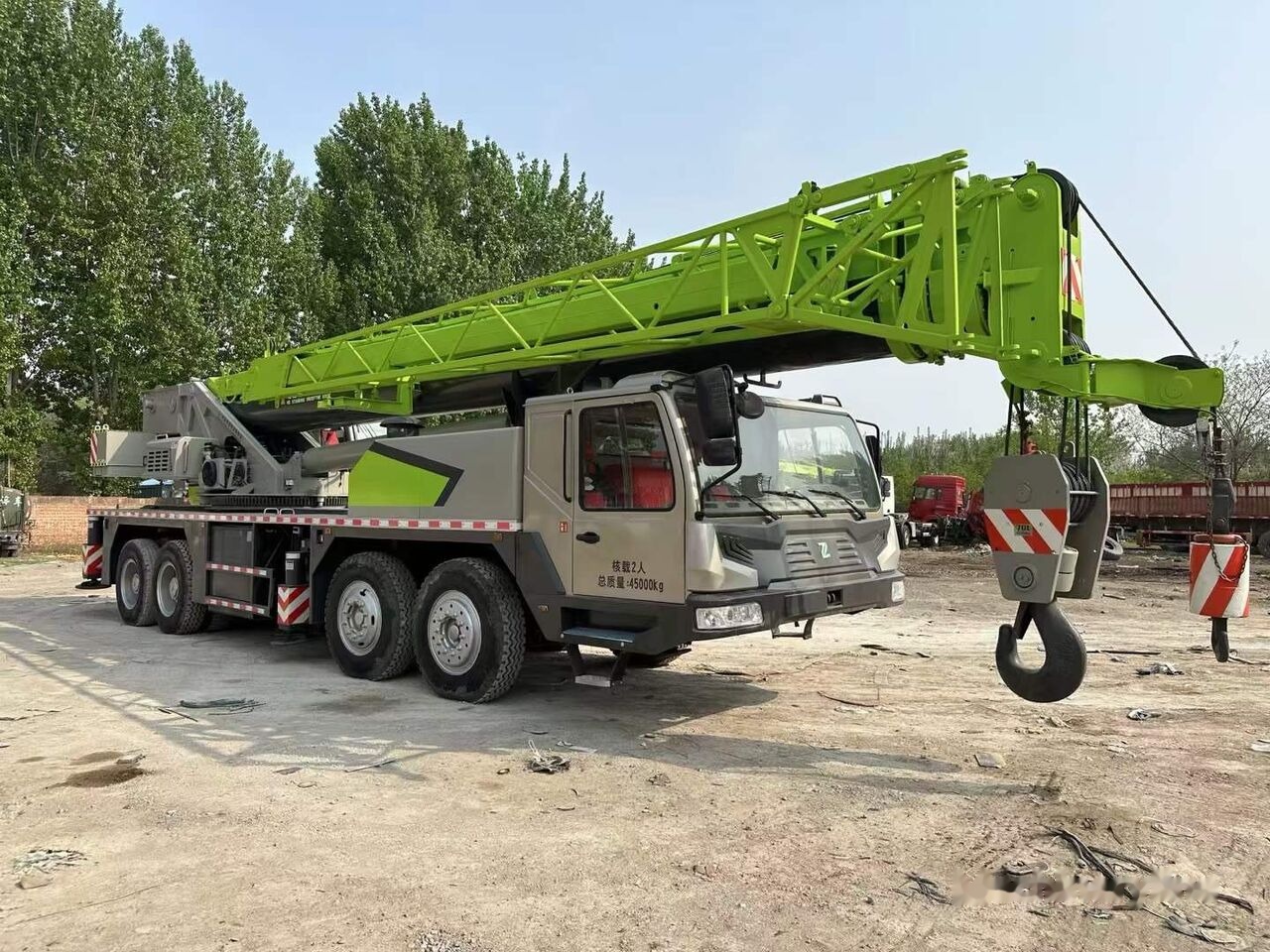 Zoomlion ZTC700V ZTC800V ZTC900V 50T 70T 80T 100T - Autokraana: pilt 2 Zoomlion ZTC700V ZTC800V ZTC900V 50T 70T 80T 100T - Autokraana: pilt 2