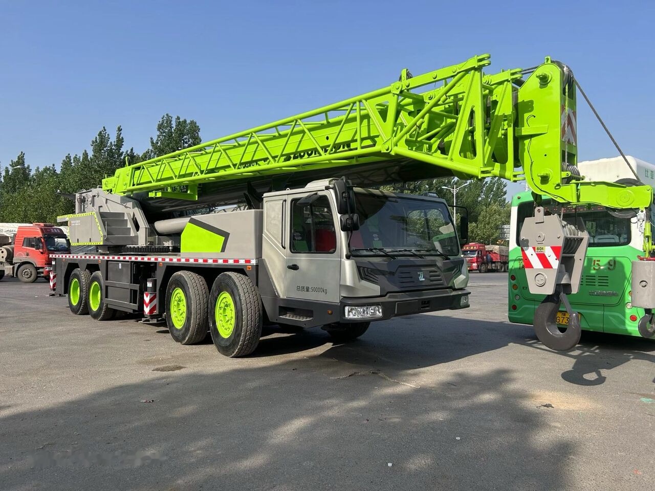 Zoomlion ZTC800V ZTC700V ZTC500V 80T 80ton 50ton 70ton - Autokraana: pilt 1 Zoomlion ZTC800V ZTC700V ZTC500V 80T 80ton 50ton 70ton - Autokraana: pilt 1