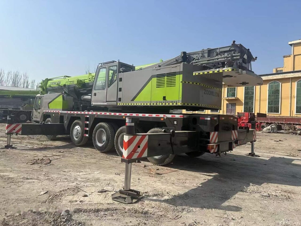Zoomlion ZTC900V 90T 90ton 80ton 100ton - Autokraana: pilt 4 Zoomlion ZTC900V 90T 90ton 80ton 100ton - Autokraana: pilt 4
