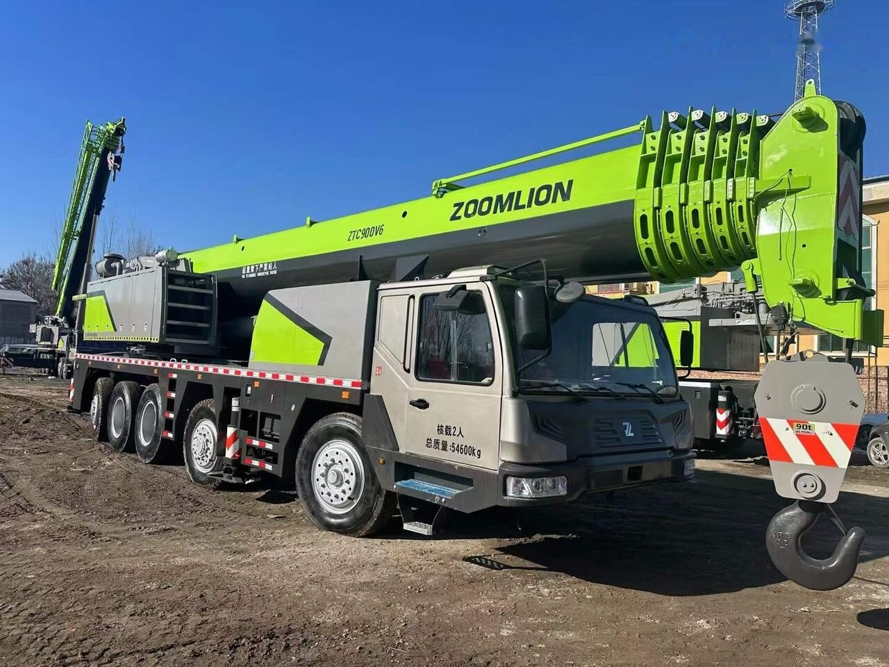Zoomlion ZTC900V 90T 90ton 80ton 100ton - Autokraana: pilt 4 Zoomlion ZTC900V 90T 90ton 80ton 100ton - Autokraana: pilt 4