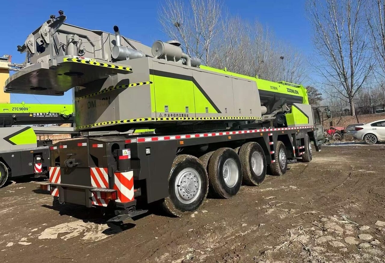 Zoomlion ZTC900V 90T 90ton 80ton 100ton - Autokraana: pilt 5 Zoomlion ZTC900V 90T 90ton 80ton 100ton - Autokraana: pilt 5