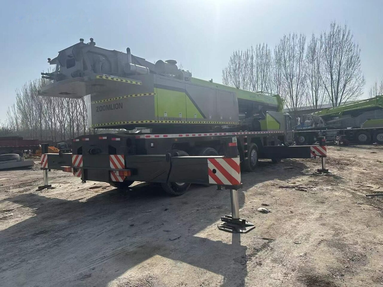 Zoomlion ZTC900V 90T 90ton 80ton 100ton - Autokraana: pilt 5 Zoomlion ZTC900V 90T 90ton 80ton 100ton - Autokraana: pilt 5