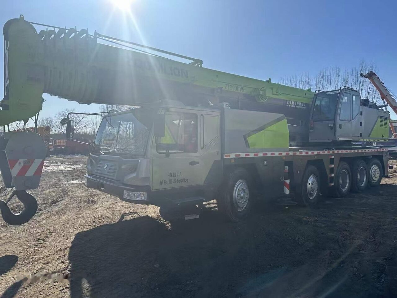 Zoomlion Zoomlion ZTC900V ZTC800V ZTC550V ZTC500V truck cranes - Autokraana: pilt 3 Zoomlion Zoomlion ZTC900V ZTC800V ZTC550V ZTC500V truck cranes - Autokraana: pilt 3