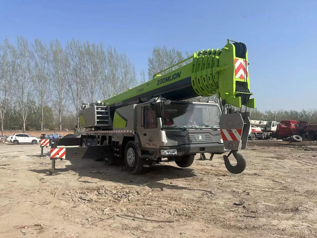 Zoomlion Zoomlion ZTC900V ZTC800V ZTC550V ZTC500V truck cranes - Autokraana: pilt 4 Zoomlion Zoomlion ZTC900V ZTC800V ZTC550V ZTC500V truck cranes - Autokraana: pilt 4