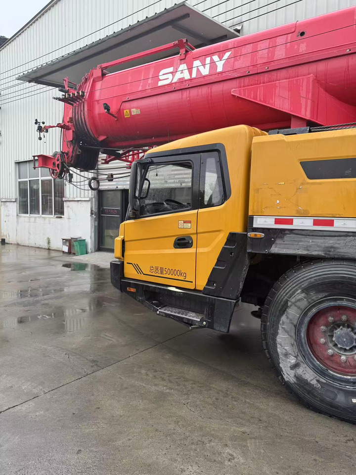 SanySTC 800 T5 E5 T6 E6 80TON Used crane 100ton - Autokraana: pilt 3 SanySTC 800 T5 E5 T6 E6 80TON Used crane 100ton - Autokraana: pilt 3