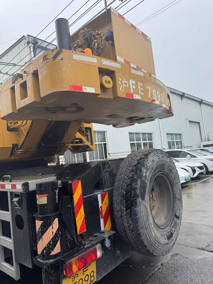 SanySTC 800 T5 E5 T6 E6 80TON Used crane 100ton - Autokraana: pilt 4 SanySTC 800 T5 E5 T6 E6 80TON Used crane 100ton - Autokraana: pilt 4