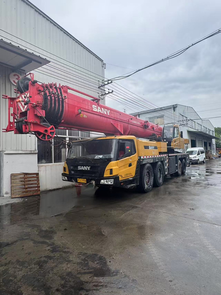 SanySTC 800 T5 E5 T6 E6 80TON Used crane 100ton - Autokraana: pilt 1 SanySTC 800 T5 E5 T6 E6 80TON Used crane 100ton - Autokraana: pilt 1