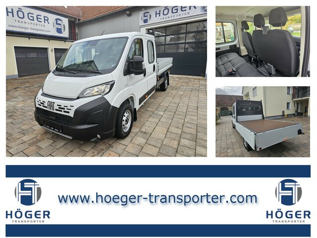 FIAT Ducato 140 DOKA Pritsche 2,9 Meter Klima DAB... - Madelauto, Meeskonnaauto: pilt 1 FIAT Ducato 140 DOKA Pritsche 2,9 Meter Klima DAB... - Madelauto, Meeskonnaauto: pilt 1