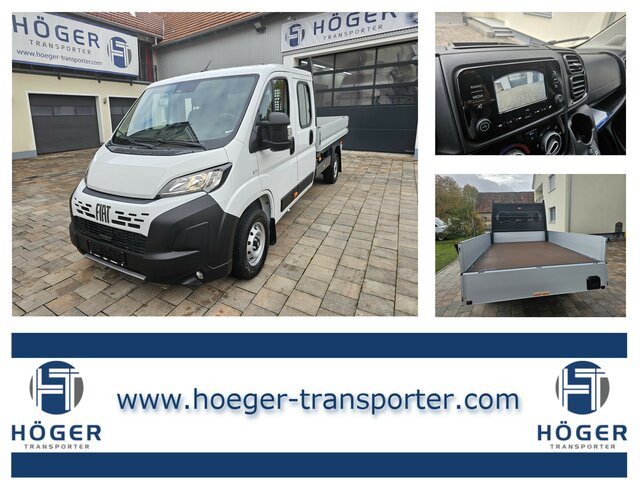 FIAT Ducato 140 DOKA Pritsche 2,9 Meter Klima DAB... - Madelauto, Meeskonnaauto: pilt 1 FIAT Ducato 140 DOKA Pritsche 2,9 Meter Klima DAB... - Madelauto, Meeskonnaauto: pilt 1