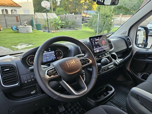 FIAT Ducato 140 DOKA Pritsche 2,9 Navi 10' v.Cockpit - Madelauto, Meeskonnaauto: pilt 2 FIAT Ducato 140 DOKA Pritsche 2,9 Navi 10' v.Cockpit - Madelauto, Meeskonnaauto: pilt 2