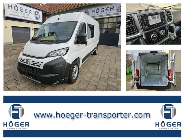 FIAT Ducato 35 L3H2 MAXI 13m³ 180 teilverglast... - Kaubik: pilt 1 FIAT Ducato 35 L3H2 MAXI 13m³ 180 teilverglast... - Kaubik: pilt 1