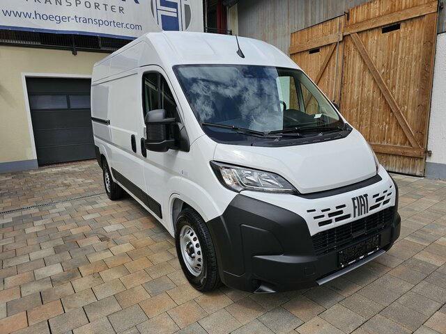 Kaubik FIAT Ducato 35 MAXI 140 Serie10-9.2 Modell 2025 L2H2: pilt 23