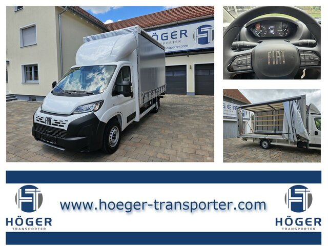 FIAT Ducato 35 MAXI 180 Pritsche Plane 4,90 Meter - Tent tarbesõiduk: pilt 1 FIAT Ducato 35 MAXI 180 Pritsche Plane 4,90 Meter - Tent tarbesõiduk: pilt 1
