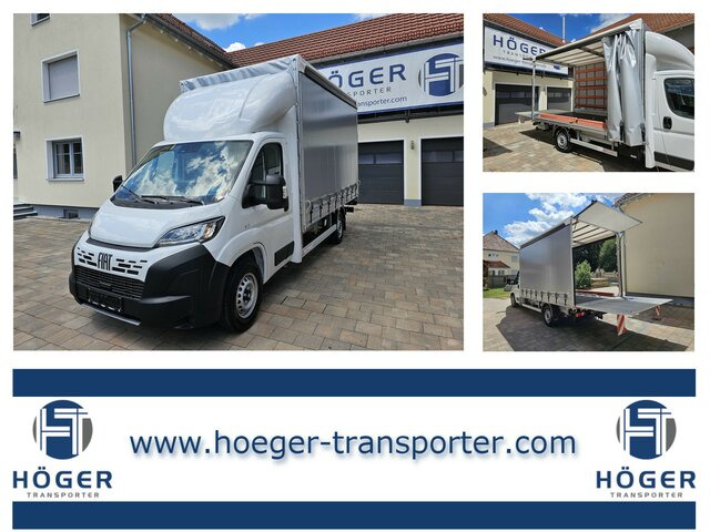FIAT Ducato 35 MAXI 180 Pritsche Plane LBW BÄR AHK - Tent tarbesõiduk: pilt 1 FIAT Ducato 35 MAXI 180 Pritsche Plane LBW BÄR AHK - Tent tarbesõiduk: pilt 1