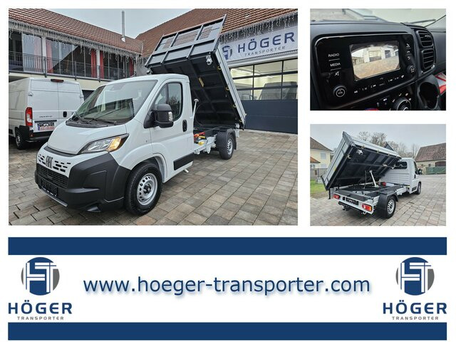 FIAT Ducato L2 MAXI 180 Kipper AHK TFT Kamera Klima... - Tarbesõiduk kallur: pilt 1 FIAT Ducato L2 MAXI 180 Kipper AHK TFT Kamera Klima... - Tarbesõiduk kallur: pilt 1