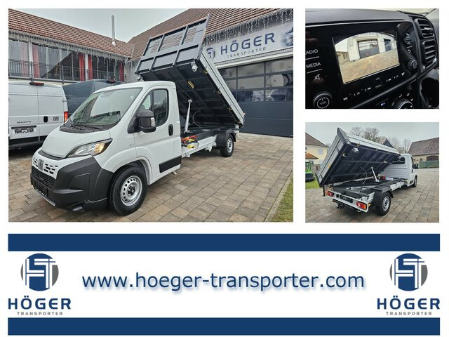 FIAT Ducato L3 MAXI 140 Kipper AHK TFT Kamera Klima... - Tarbesõiduk kallur: pilt 1 FIAT Ducato L3 MAXI 140 Kipper AHK TFT Kamera Klima... - Tarbesõiduk kallur: pilt 1