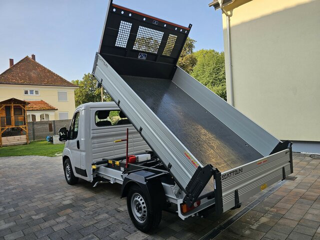Tarbesõiduk kallur FIAT Ducato MAXI 180 Serie10-9.2 2025 Kipper AHK: pilt 22