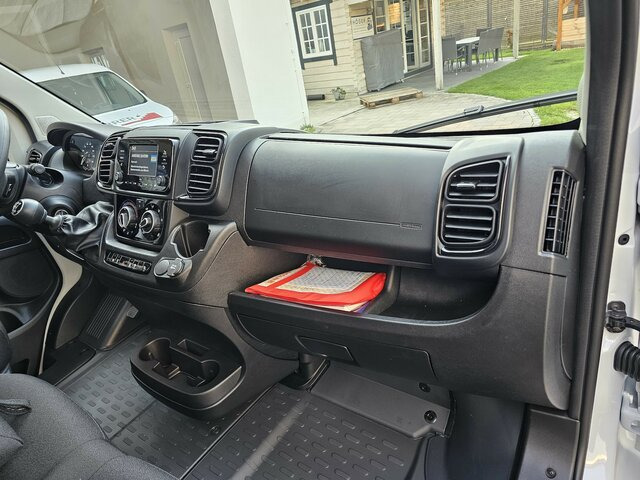 Tarbesõiduk kallur FIAT Ducato MAXI 180 Serie10-9.2 2025 Kipper AHK: pilt 18